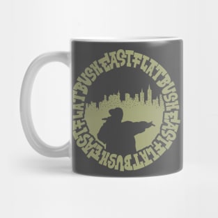 East Flatbush Beats: Urban Vibes for Hip-Hop Heads Mug